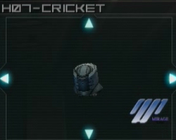 Mirage H07-CRICKET